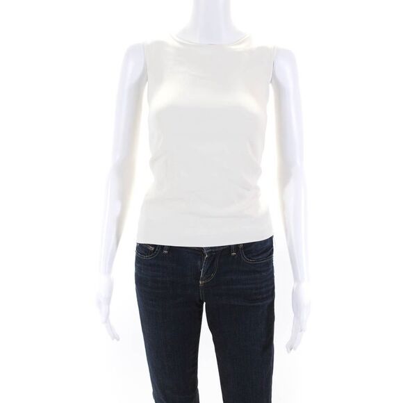 White Rag Top rag & bone | Tops | Rag Bone Womens Asymmetrical Tank Top White Size ...